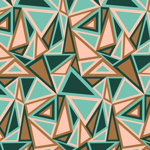 Cubist Triangles 