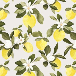 Lemon Blossoms tan