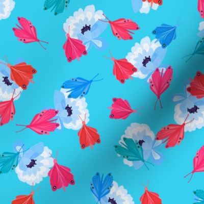 Toledo Muse butterflies blue