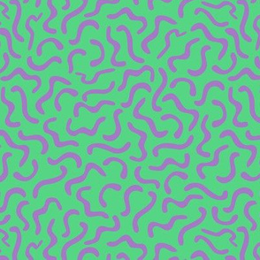 Green abstract pattern