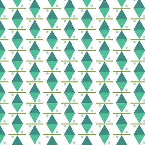 Triangle geometric / green 