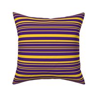 Purple Gold Stripes 