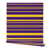 Purple Gold Stripes 