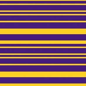 Purple Gold Stripes 