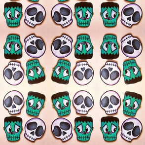 Monsters Skulls Design Two