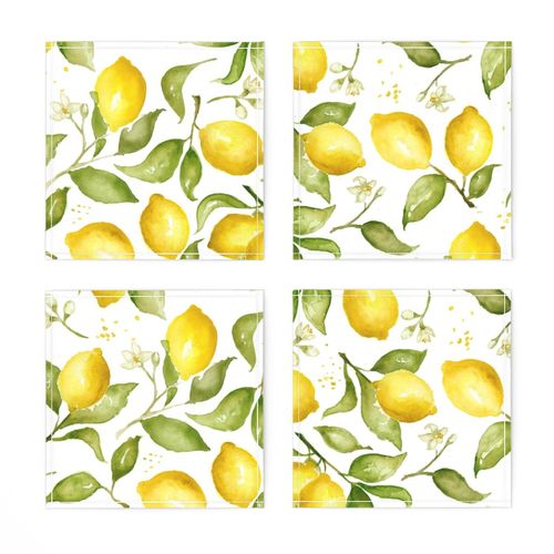 Lemon Blossoms, Medium