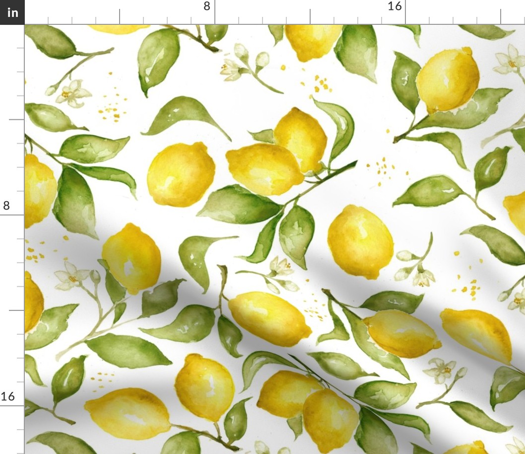 Lemon Blossoms, Medium