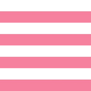 1 inch Bright Pink Stripe