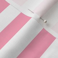1 inch Light Pink Stripe