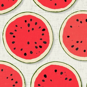 watermelon polka chalk