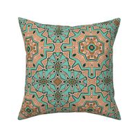 Moroccan Star Flower, LCP, large