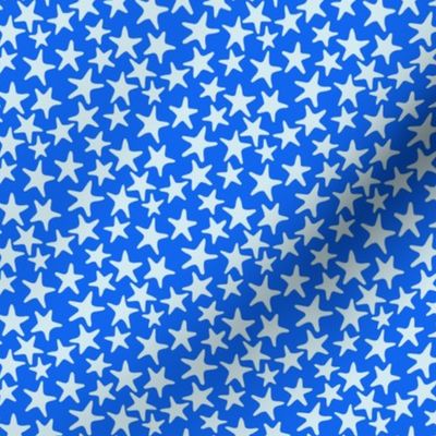 starfish stars blue by Pippa Shaw