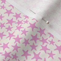 starfish stars pink by Pippa Shaw