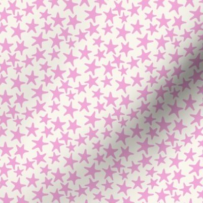 starfish stars pink by Pippa Shaw