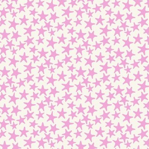 starfish stars pink by Pippa Shaw