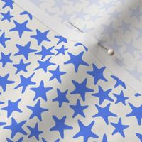 starfish stars sky blue by Pippa Shaw