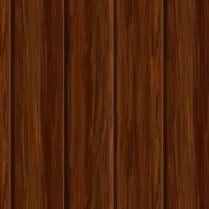 Mahogany Wood Paneling - Spoonflower