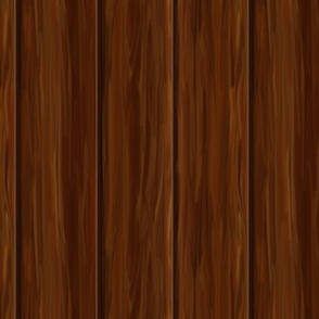 Mahogany Wood Paneling