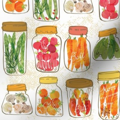 Pickled Vegetables - SMALLER