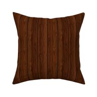 Knotty Mahogany Wood Paneling