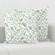 Greenery and Lavender Small Repeat