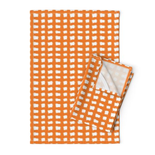 Orange Crush Gingham