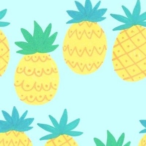 Painted Pineapples