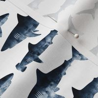 sharks - dark blue  LAD19
