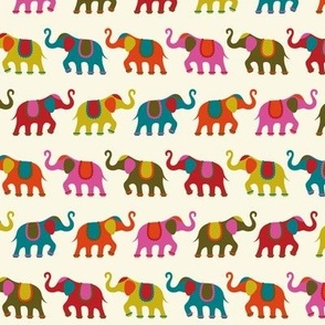 Painted Elephants