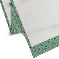 nature inspired motif on spearmint2