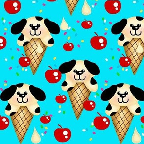 Dog Days of Summer -with Cherries & Sprinkles 