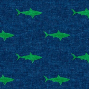 sharks (green on dark blue) - LAD19