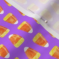 candy corn - purple LAD19