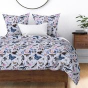 Romantic Butterfly Pattern