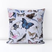 Romantic Butterfly Pattern