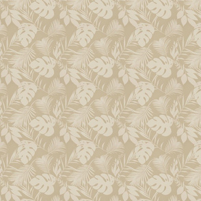 Tropical Leaf Coordinating Pattern