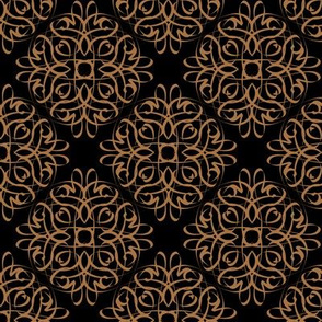 Bronze_Floral