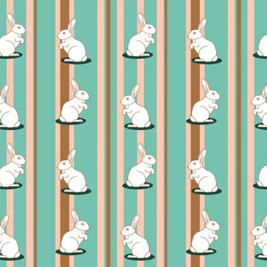 Bunnies & Stripes