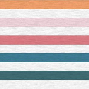 JewelPunch Vintage Stripe (A) - 1"