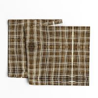 PRIMARILY PLAID DOODLE 2-SEPIA