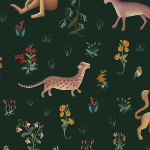 Fauna pattern