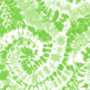 green tie dye swirls - LAD19BS