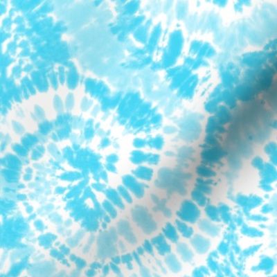 blue tie dye swirls - LAD19BS