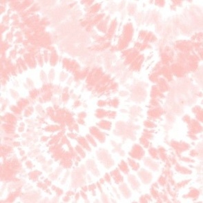 light pink tie dye swirls - LAD19BS Fabric bylittlearrowdesign