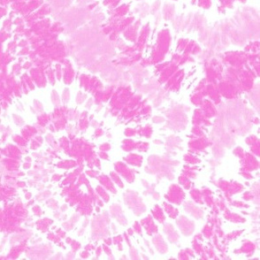 pink tie dye swirls - LAD19BS
