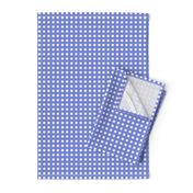 Square Grid Plaid // Periwinkle ((Small size)) 