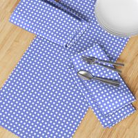 Square Grid Plaid // Periwinkle ((Small size)) 