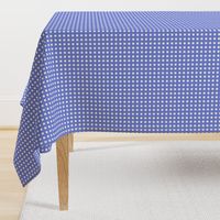 Square Grid Plaid // Periwinkle ((Small size)) 