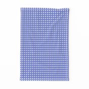 Square Grid Plaid // Periwinkle ((Small size)) 