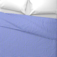 Square Grid Plaid // Periwinkle ((Small size)) 